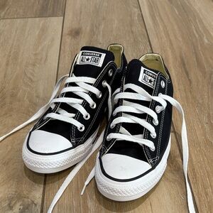 Converse All Star Black and White Sneakers